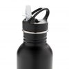 Deluxe stainless steel activity bottle P436.421