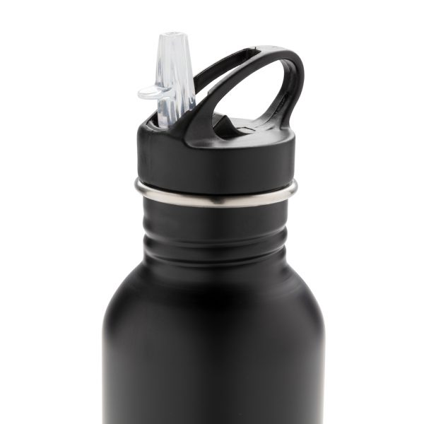 Deluxe stainless steel activity bottle P436.421