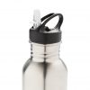 Deluxe stainless steel activity bottle P436.422