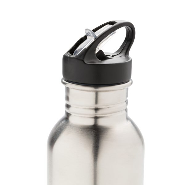 Deluxe stainless steel activity bottle P436.422