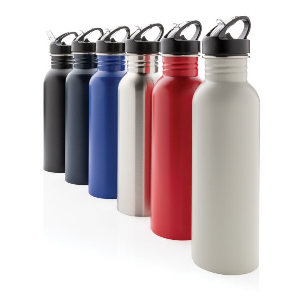 Deluxe stainless steel activity bottle P436.422