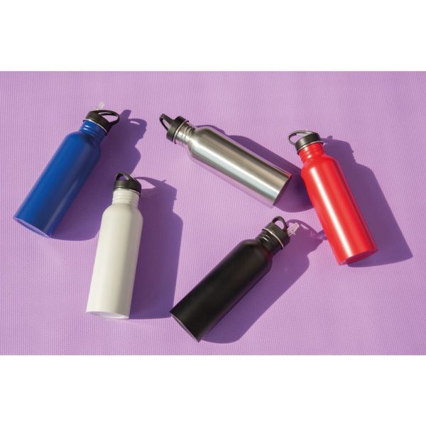 Deluxe stainless steel activity bottle P436.423