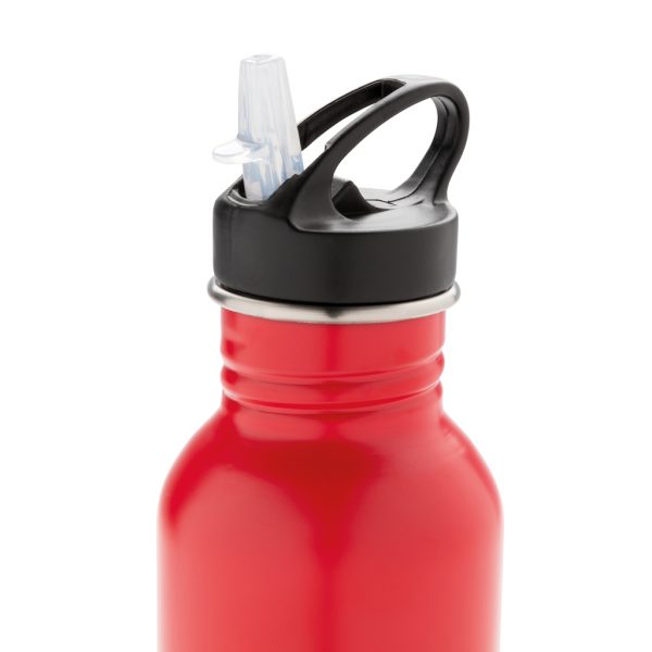 Deluxe stainless steel activity bottle P436.424