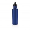 Deluxe stainless steel activity bottle P436.425