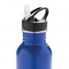 Deluxe stainless steel activity bottle P436.425