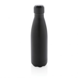 Solid colour vacuum stainless steel bottle 500 ml P436.461