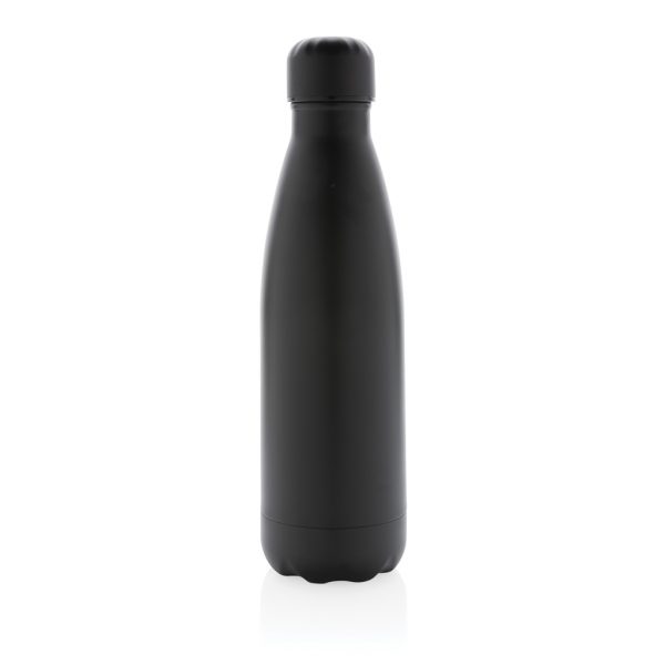 Solid colour vacuum stainless steel bottle 500 ml P436.461