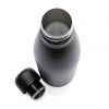 Solid colour vacuum stainless steel bottle 500 ml P436.461