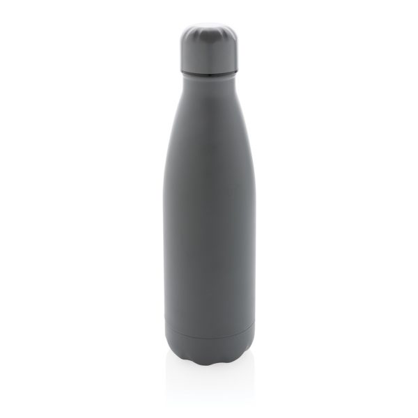 Solid colour vacuum stainless steel bottle 500 ml P436.462