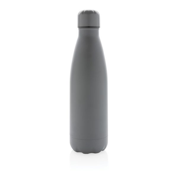 Solid colour vacuum stainless steel bottle 500 ml P436.462