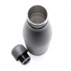 Solid colour vacuum stainless steel bottle 500 ml P436.462