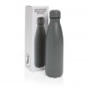 Solid colour vacuum stainless steel bottle 500 ml P436.462