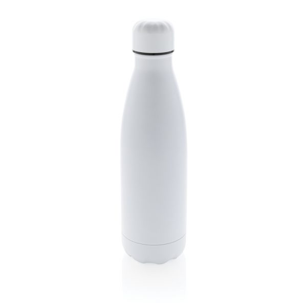 Solid colour vacuum stainless steel bottle 500 ml P436.463