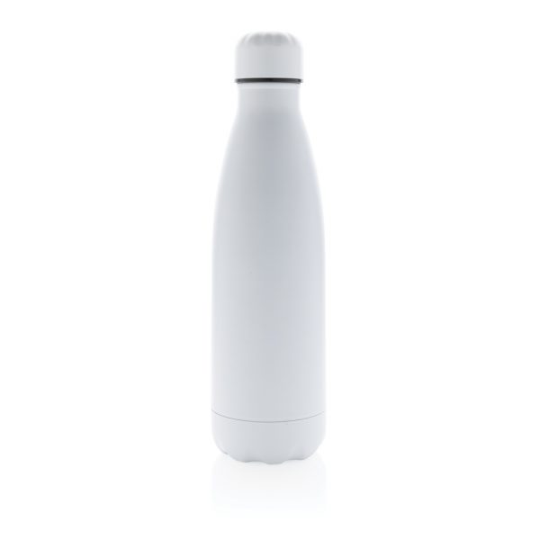 Solid colour vacuum stainless steel bottle 500 ml P436.463