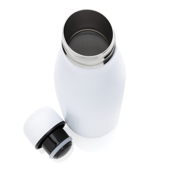 Solid colour vacuum stainless steel bottle 500 ml P436.463