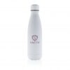 Solid colour vacuum stainless steel bottle 500 ml P436.463