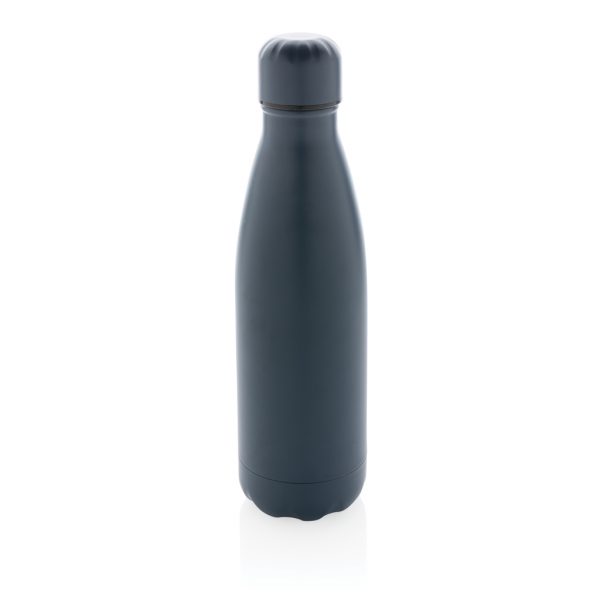 Solid colour vacuum stainless steel bottle 500 ml P436.465