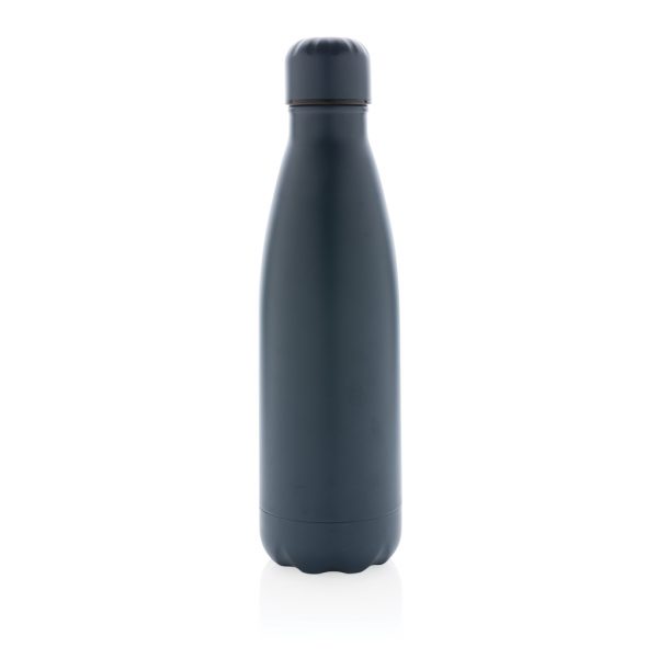 Solid colour vacuum stainless steel bottle 500 ml P436.465