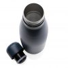 Solid colour vacuum stainless steel bottle 500 ml P436.465