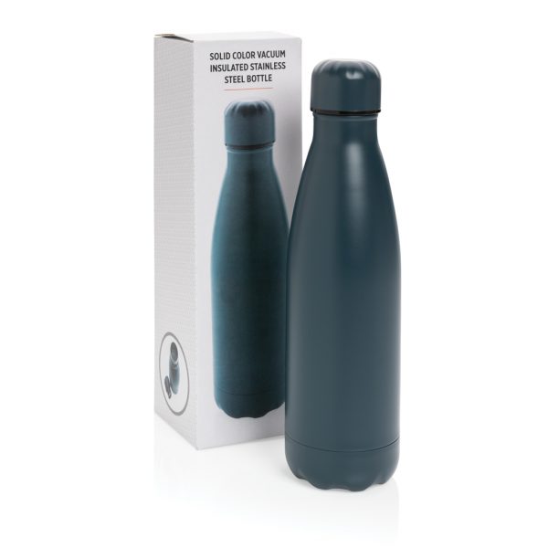 Solid colour vacuum stainless steel bottle 500 ml P436.465