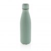 Solid colour vacuum stainless steel bottle 500 ml P436.467