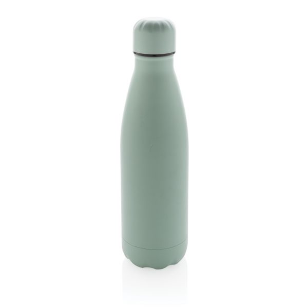 Solid colour vacuum stainless steel bottle 500 ml P436.467