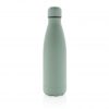 Solid colour vacuum stainless steel bottle 500 ml P436.467