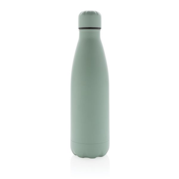 Solid colour vacuum stainless steel bottle 500 ml P436.467