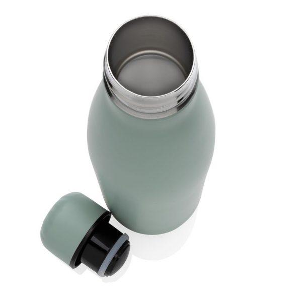 Solid colour vacuum stainless steel bottle 500 ml P436.467