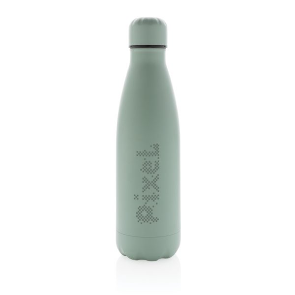 Solid colour vacuum stainless steel bottle 500 ml P436.467