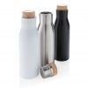 Clima leakproof vacuum bottle with steel lid P436.611