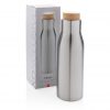 Clima leakproof vacuum bottle with steel lid P436.612