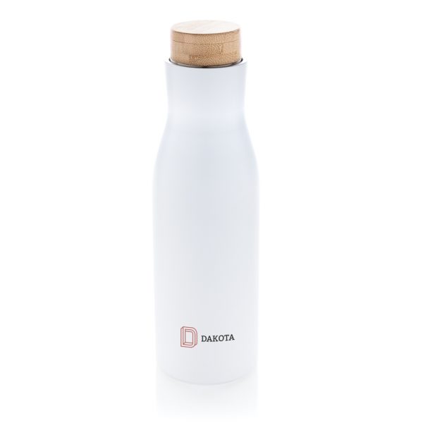 Clima leakproof vacuum bottle with steel lid P436.613