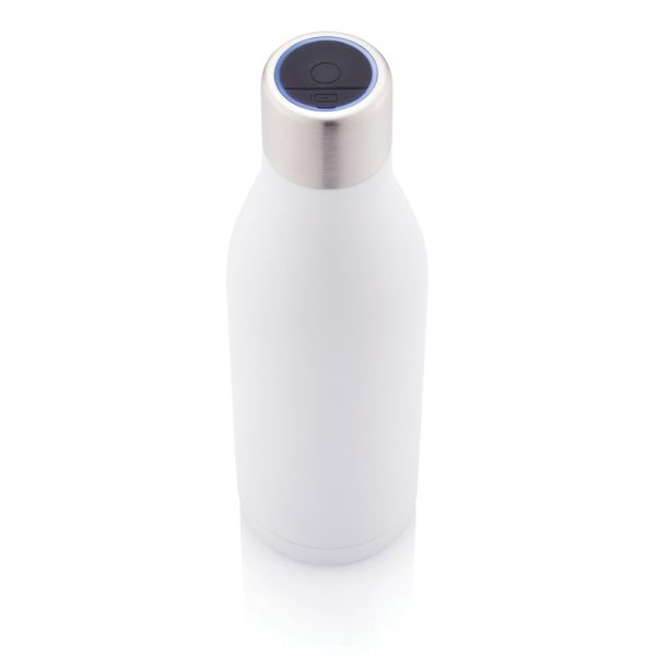 UV-C steriliser vacuum stainless steel bottle P436.643