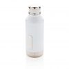 Leak proof vacuum bottle with logo plate P436.673