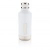 Leak proof vacuum bottle with logo plate P436.673