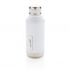 Leak proof vacuum bottle with logo plate P436.673