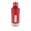 Leak proof vacuum bottle with logo plate P436.674