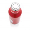 Leak proof vacuum bottle with logo plate P436.674