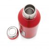 Leak proof vacuum bottle with logo plate P436.674