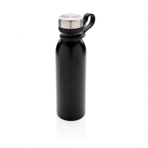 Copper vacuum insulated bottle with carry loop P436.711