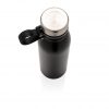 Copper vacuum insulated bottle with carry loop P436.711