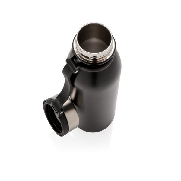 Copper vacuum insulated bottle with carry loop P436.711