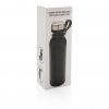 Copper vacuum insulated bottle with carry loop P436.711