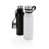 Copper vacuum insulated bottle with carry loop P436.711