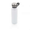 Copper vacuum insulated bottle with carry loop P436.713