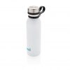 Copper vacuum insulated bottle with carry loop P436.713