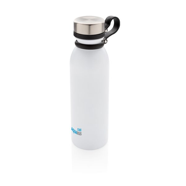 Copper vacuum insulated bottle with carry loop P436.713