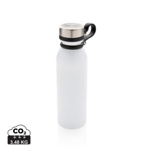 Copper vacuum insulated bottle with carry loop P436.713