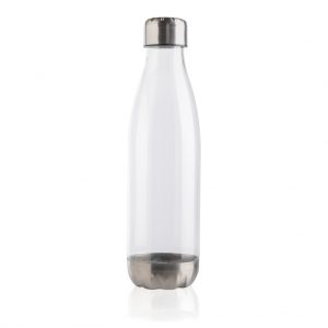 Leakproof water bottle with stainless steel lid P436.750